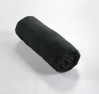 Gaia - Drap Housse - Double Gaze De Coton Unie - Sapin