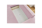 Nihad - Canapé D'Angle Réversible Convertible Coffre - Velours Côtelé