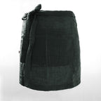 Gaia - Tablier Serveur - Double Gaze De Coton Unie - Sapin