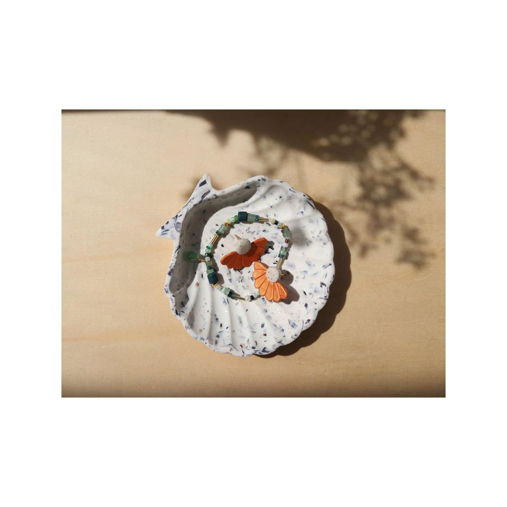 Kit Diy Home Déco - Ma Coupelle Coquillage En Jesmonite
