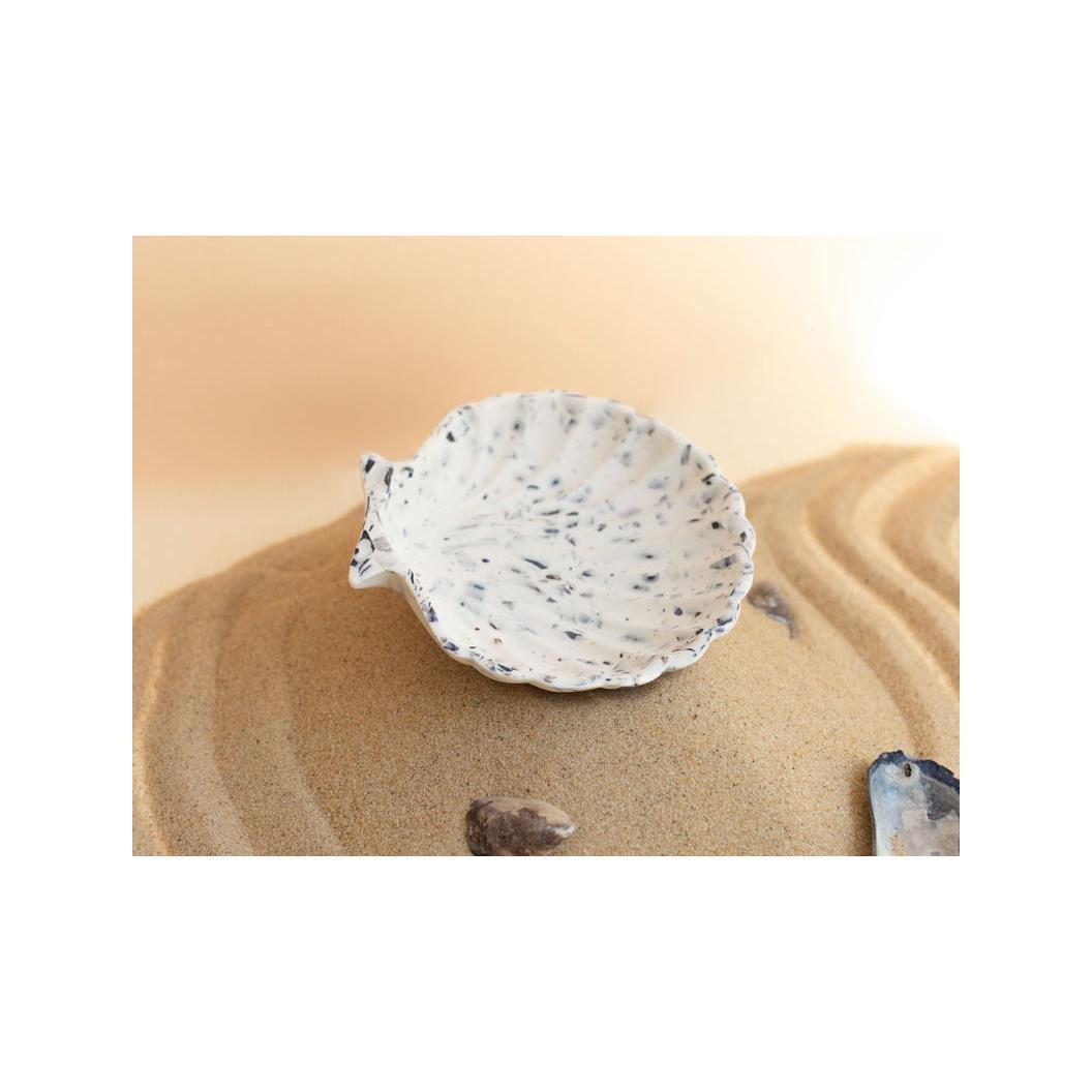 Kit Diy Home Déco - Ma Coupelle Coquillage En Jesmonite