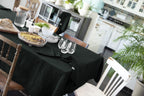Gaia - Nappe Rectangle - Double Gaze De Coton Unie - Sapin