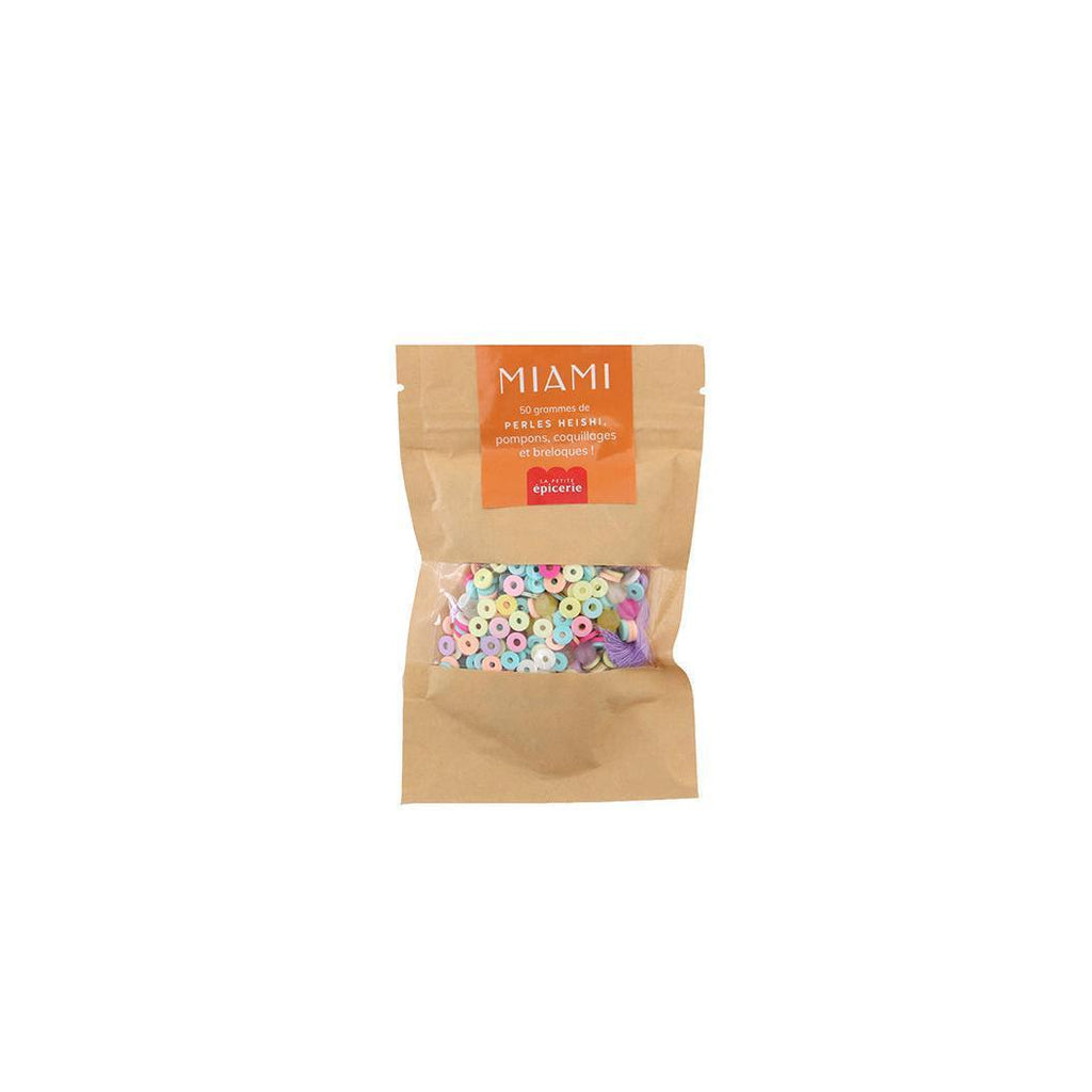 Mélange De Perles Heishi Et De Breloques - Miami