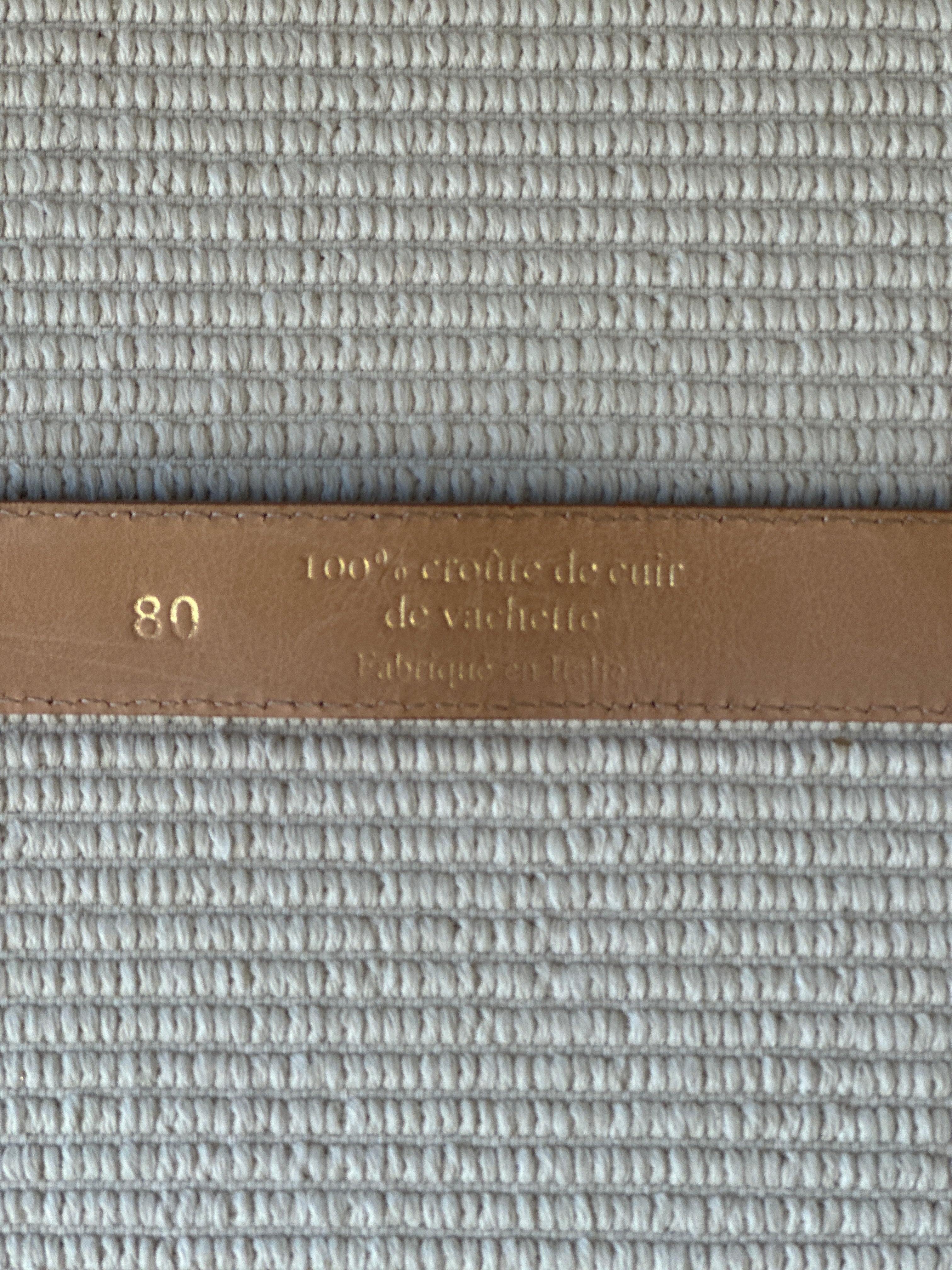 Ceinture Philémon - Camel