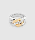 Tom Wood - Bague Dean Duo Argent - Unisexe