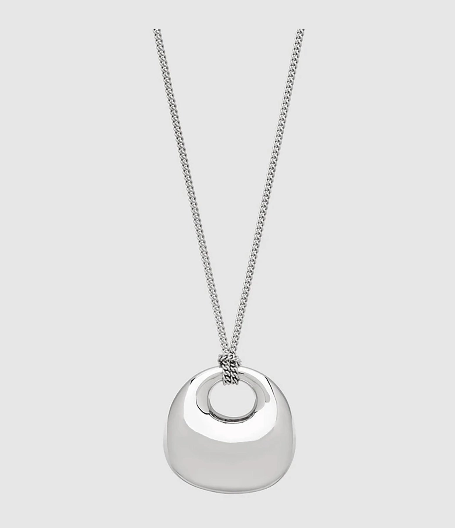 Tom Wood - Collier Bao Argent - Unisexe