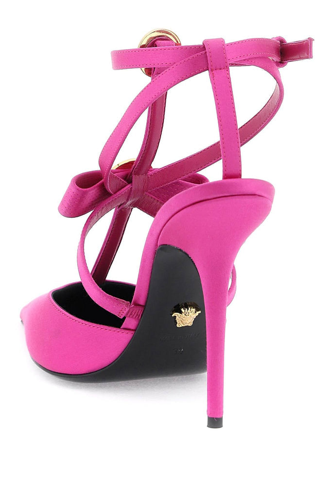 Versace - Escarpins Versace Pumps With Gianni Ribbon Bows