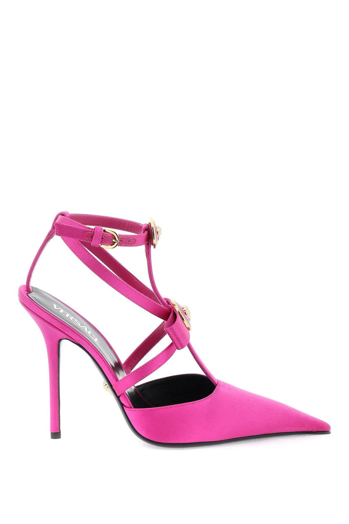 Versace - Escarpins Versace Pumps With Gianni Ribbon Bows