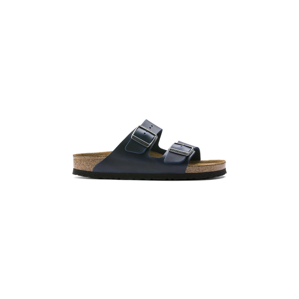 Birkenstock - Sandales Arizona Soft - Bleu Marine - Femme