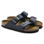 Birkenstock - Sandales Arizona Soft - Bleu Marine - Femme