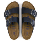 Birkenstock - Sandales Arizona Soft - Bleu Marine - Femme