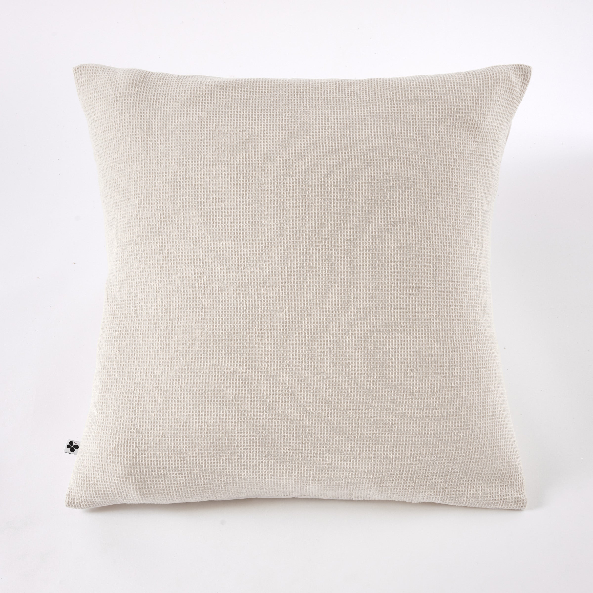 Alma - Taie D'Oreiller - Nid D'Abeille Uni - Pampa