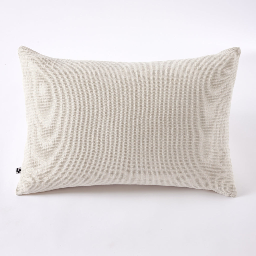 Alma - Taie D'Oreiller - Nid D'Abeille Uni - Pampa