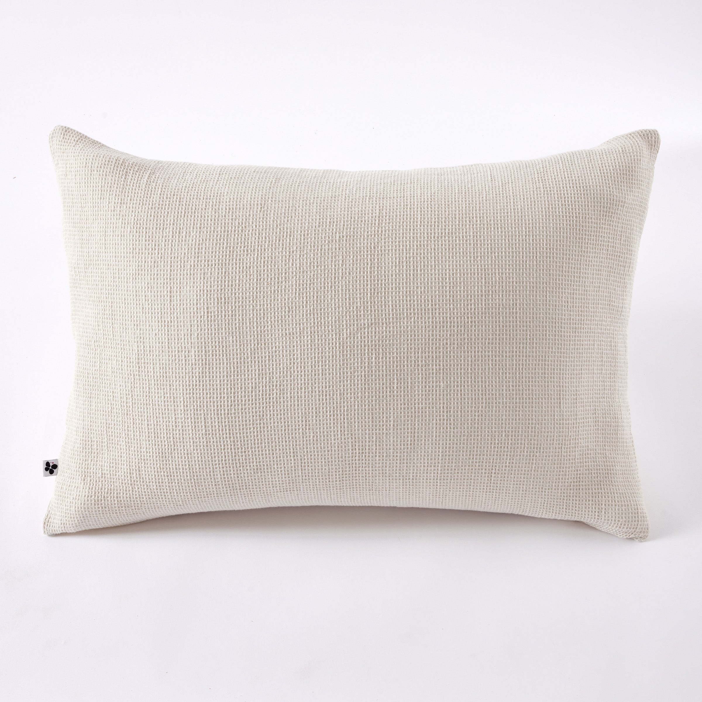 Alma - Taie D'Oreiller - Nid D'Abeille Uni - Pampa