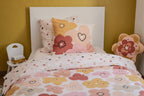Barbotine - Parure De Lit (Housse De Couette + 1 Taie D'Oreiller) Coton Imprimé