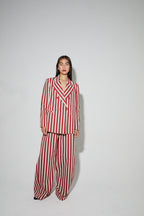 Blazer Jimmy Riviera Red Fabriqué En Italie