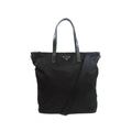 Prada - Cabas Pattina Nylon - Femme - Black