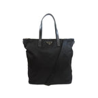 Prada - Cabas Pattina Nylon - Femme - Black