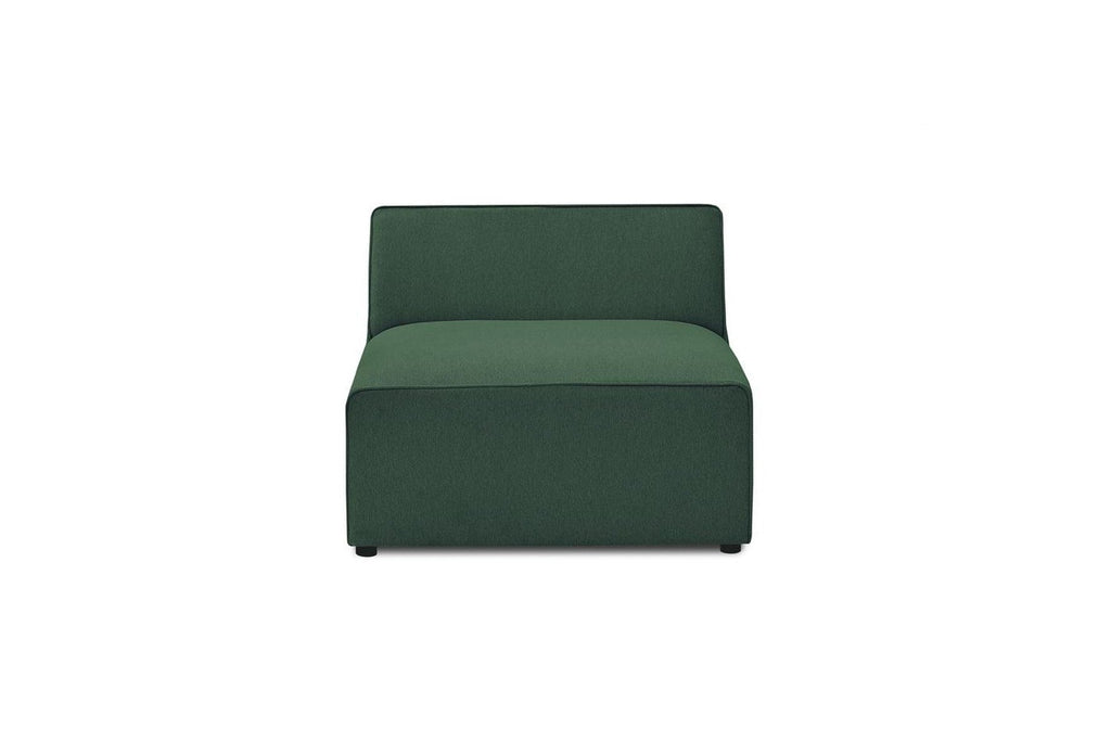 Megeve - Chauffeuse 1 Place Pour Canapé Modulable - Tissu Lisse