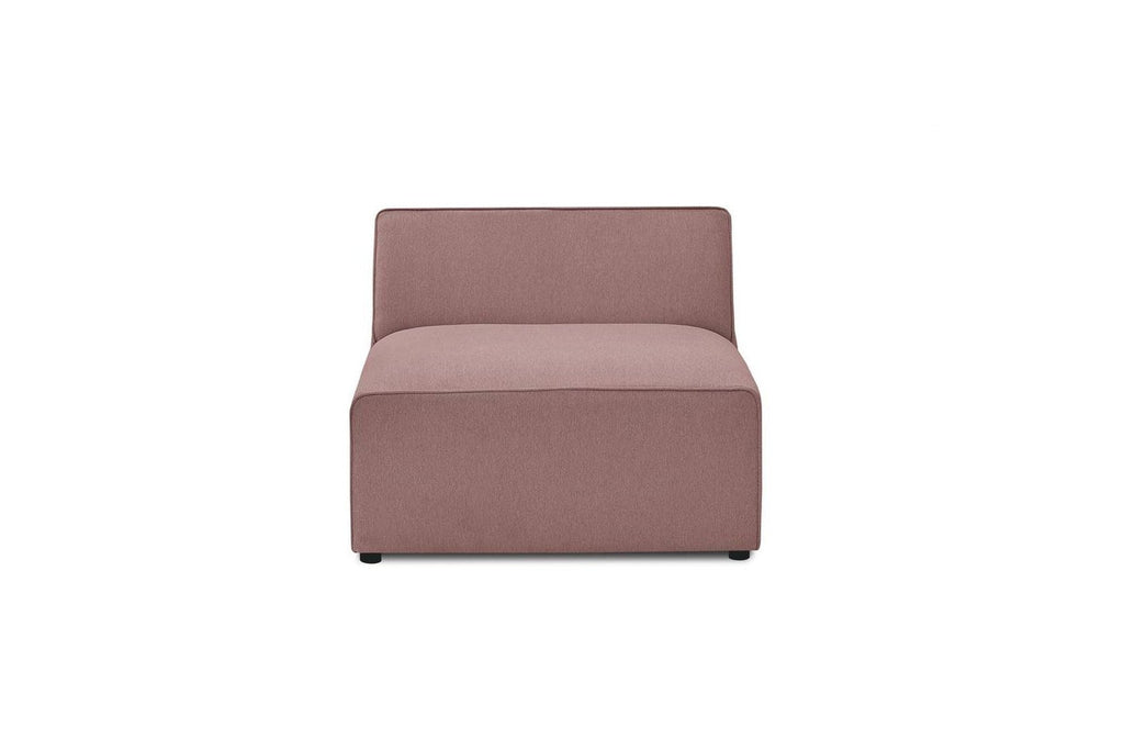 Megeve - Chauffeuse 1 Place Pour Canapé Modulable - Tissu Lisse