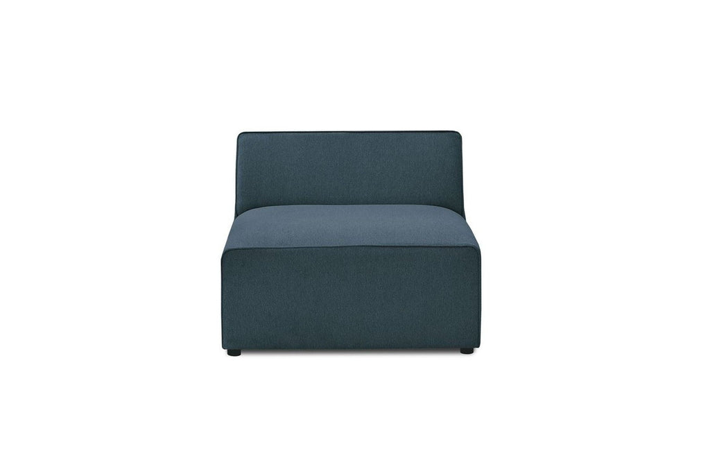 Megeve - Chauffeuse 1 Place Pour Canapé Modulable - Tissu Lisse