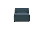 Megeve - Chauffeuse 1 Place Pour Canapé Modulable - Tissu Lisse