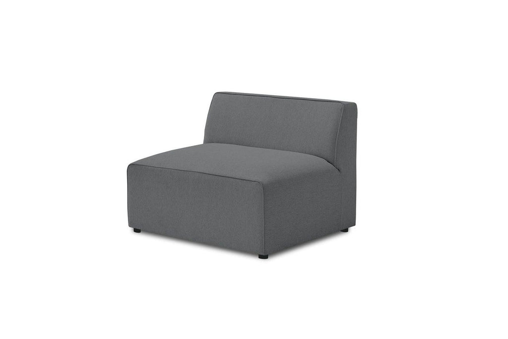 Megeve - Chauffeuse 1 Place Pour Canapé Modulable - Tissu Lisse