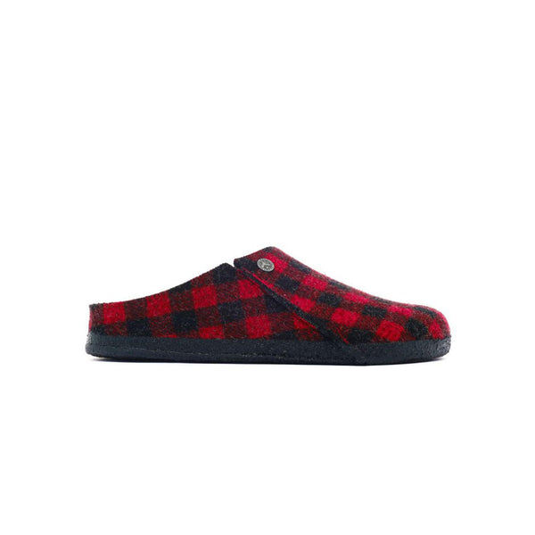 Birkenstock - Chaussons Zermatt Shearling - Rouge - Unisexe