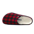 Birkenstock - Chaussons Zermatt Shearling - Rouge - Unisexe