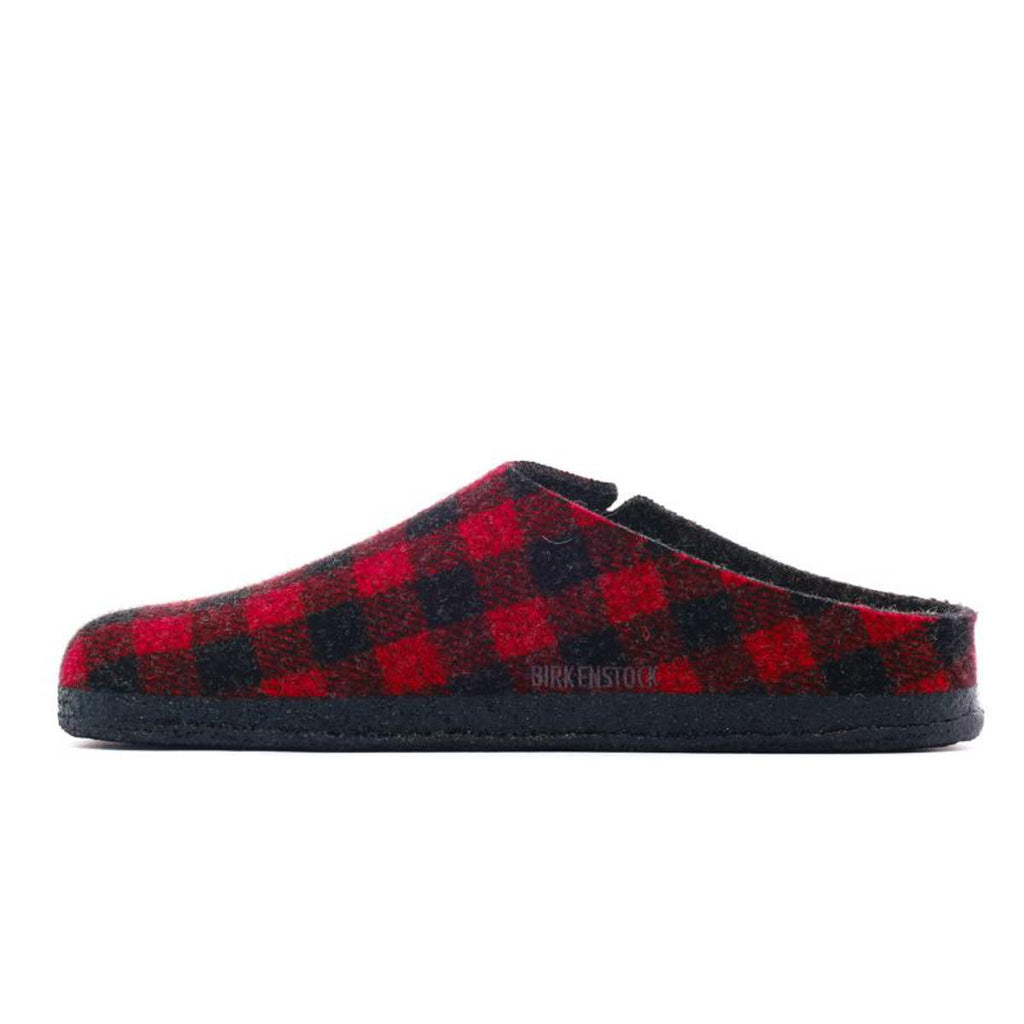 Birkenstock - Chaussons Zermatt Shearling - Rouge - Unisexe