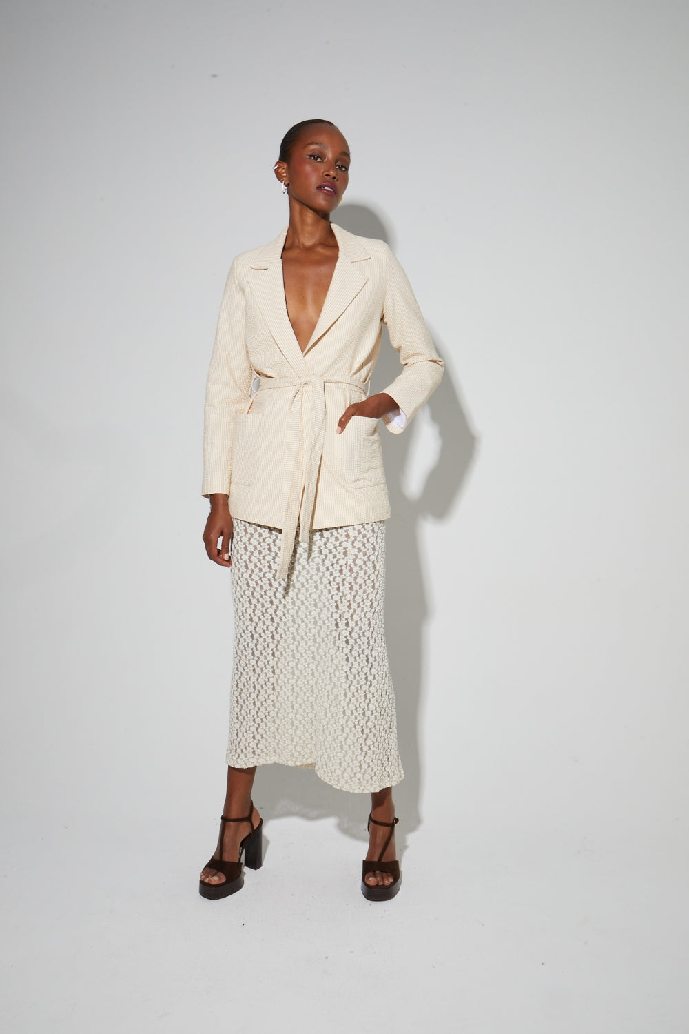Blazer Eden San Remo Yellow