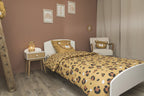 Lola - Couette Imprimée + 1 Taie D'Oreiller - Coton Imprimé