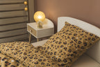 Lola - Parure De Lit (Housse De Couette + 2 Taies D'Oreiller) - Coton Imprimé