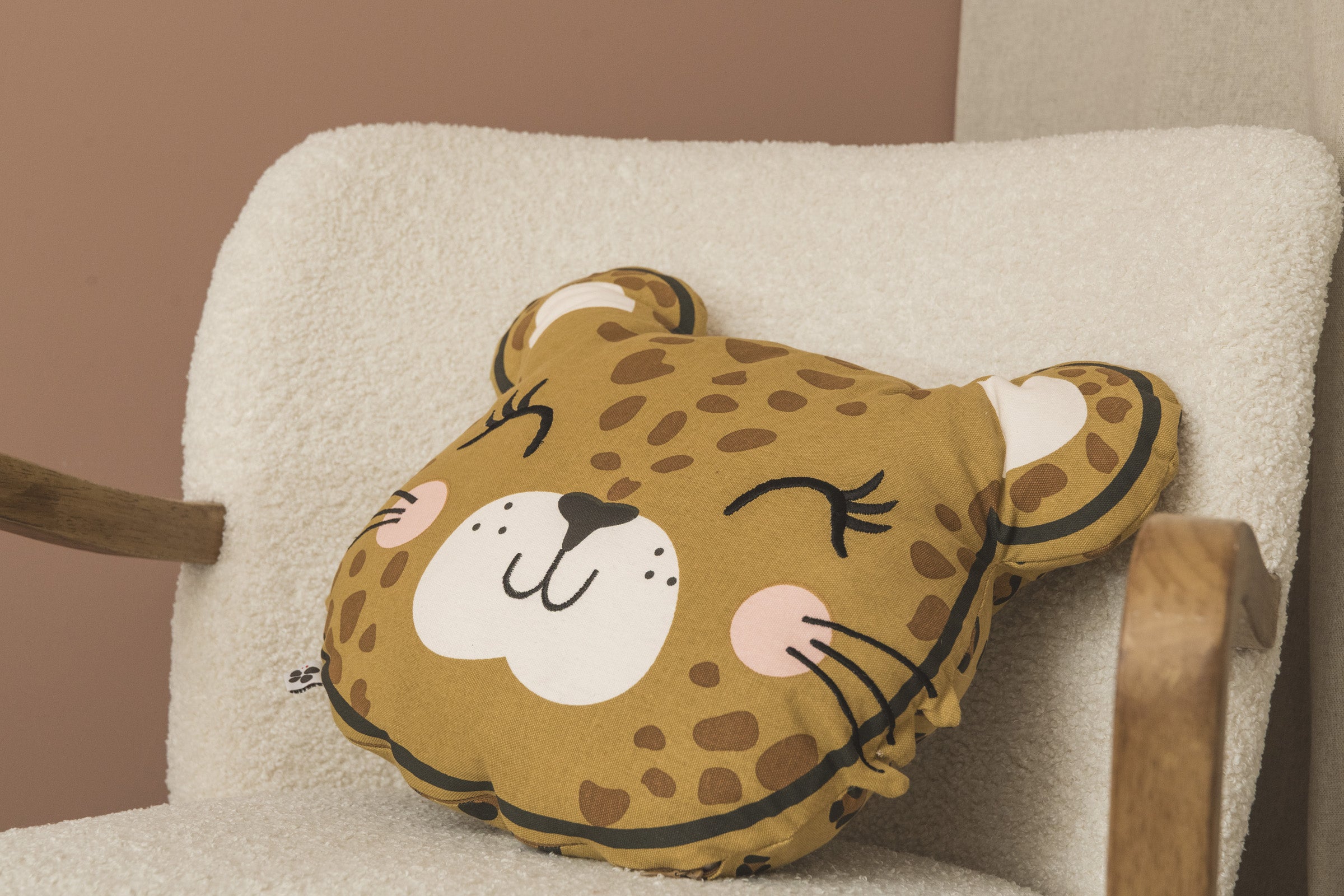 Lola - Coussin Déhoussable - Coton