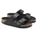 Birkenstock - Sandales Arizona Triples - Noir - Unisexe
