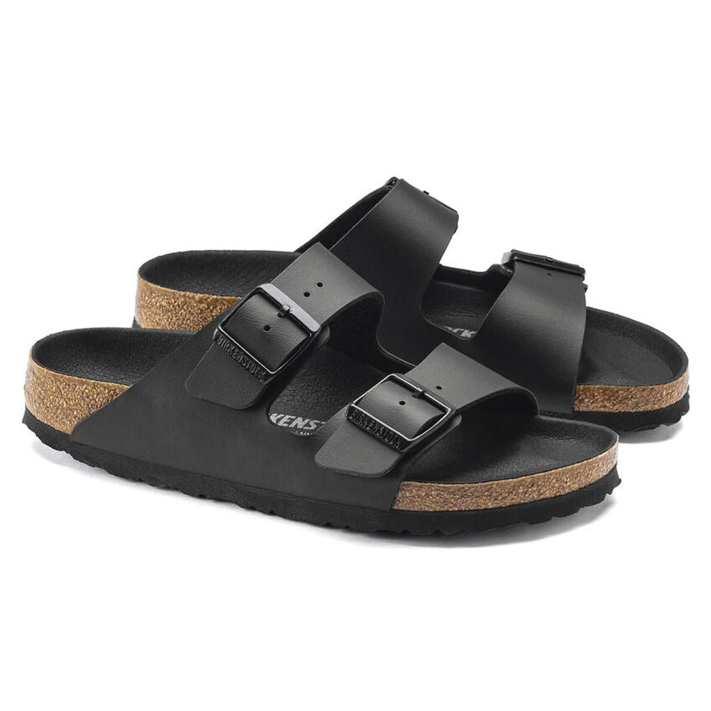 Birkenstock - Sandales Arizona Triples - Noir - Unisexe