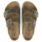 Birkenstock - Sandales Arizona - Khaki - Femme