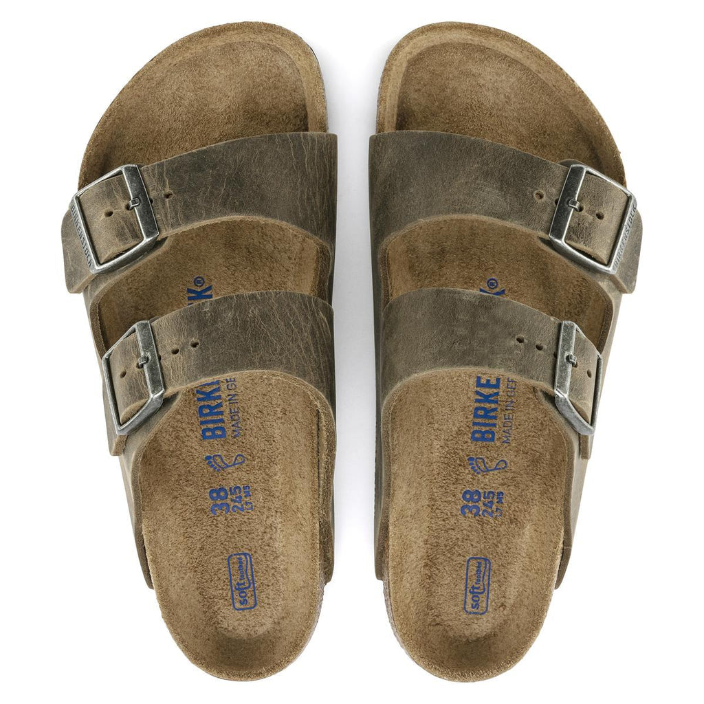 Birkenstock - Sandales Arizona - Khaki - Femme