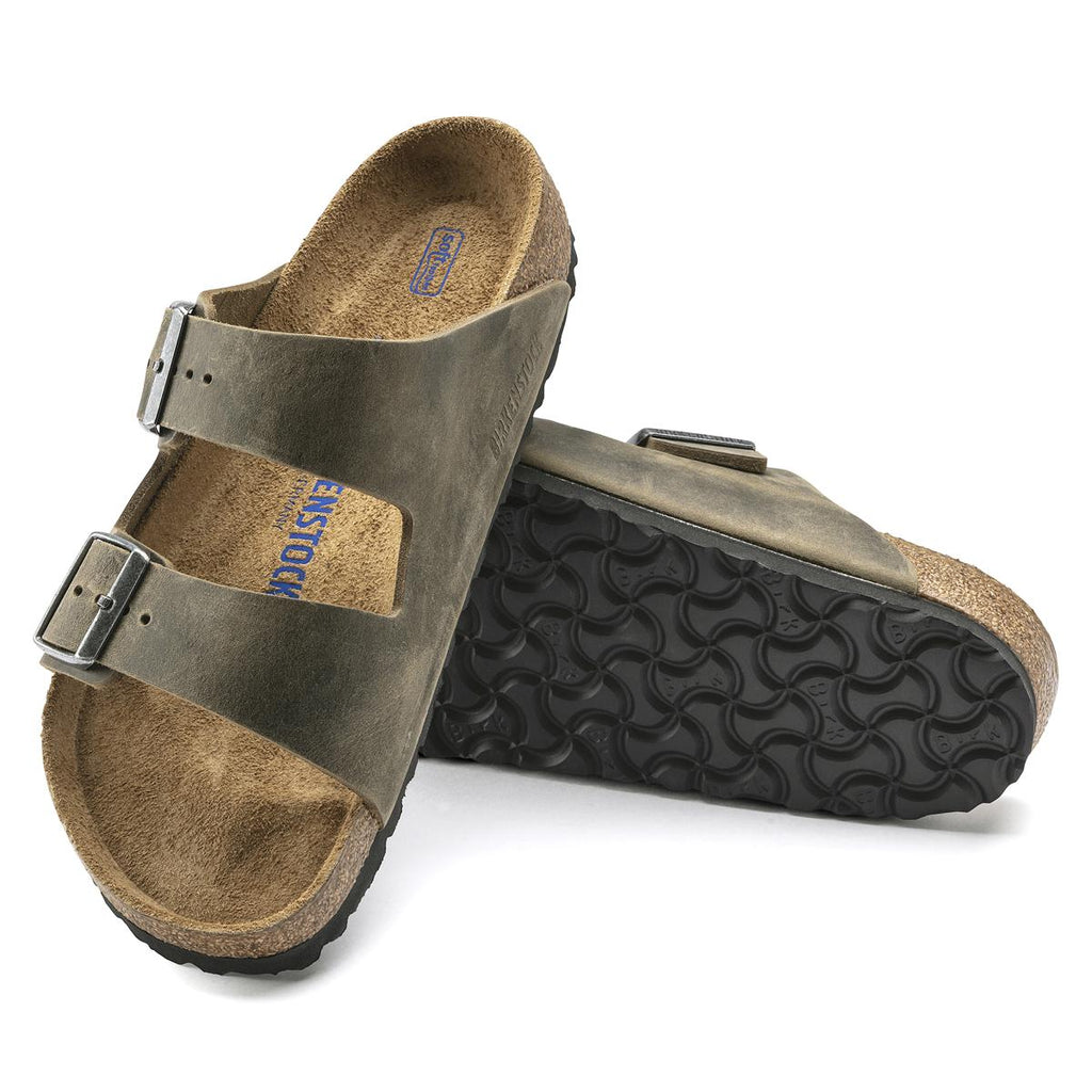 Birkenstock - Sandales Arizona - Khaki - Femme
