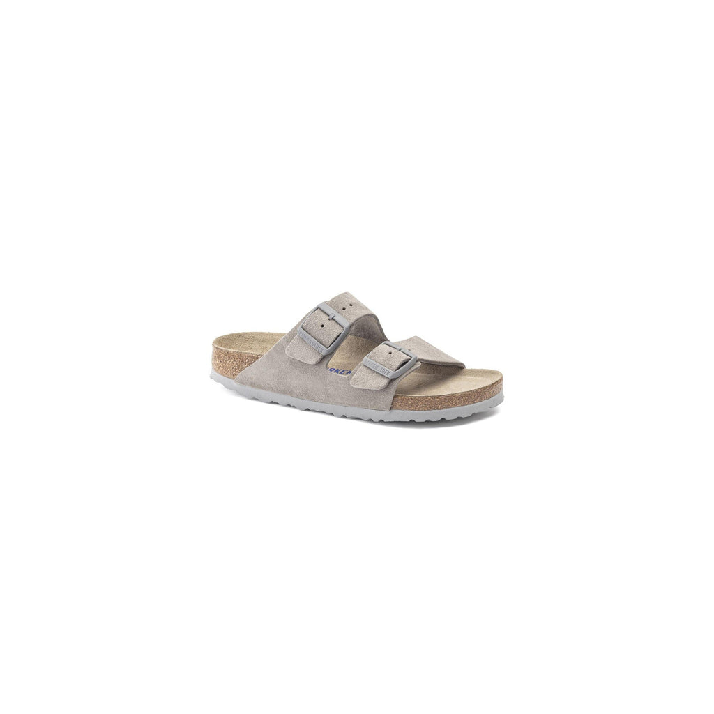 Birkenstock - Sandales Arizona - Gris - Femme