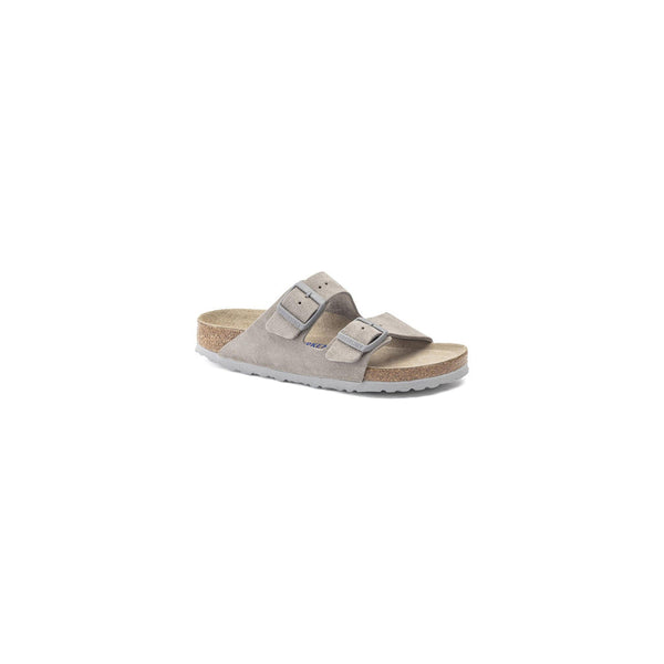 Birkenstock - Sandales Arizona - Gris - Femme