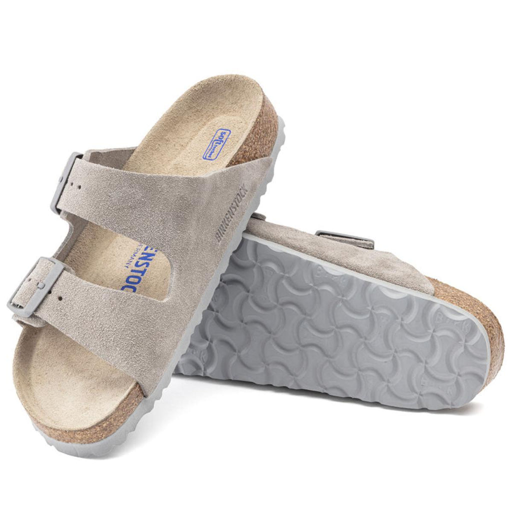 Birkenstock - Sandales Arizona - Gris - Femme