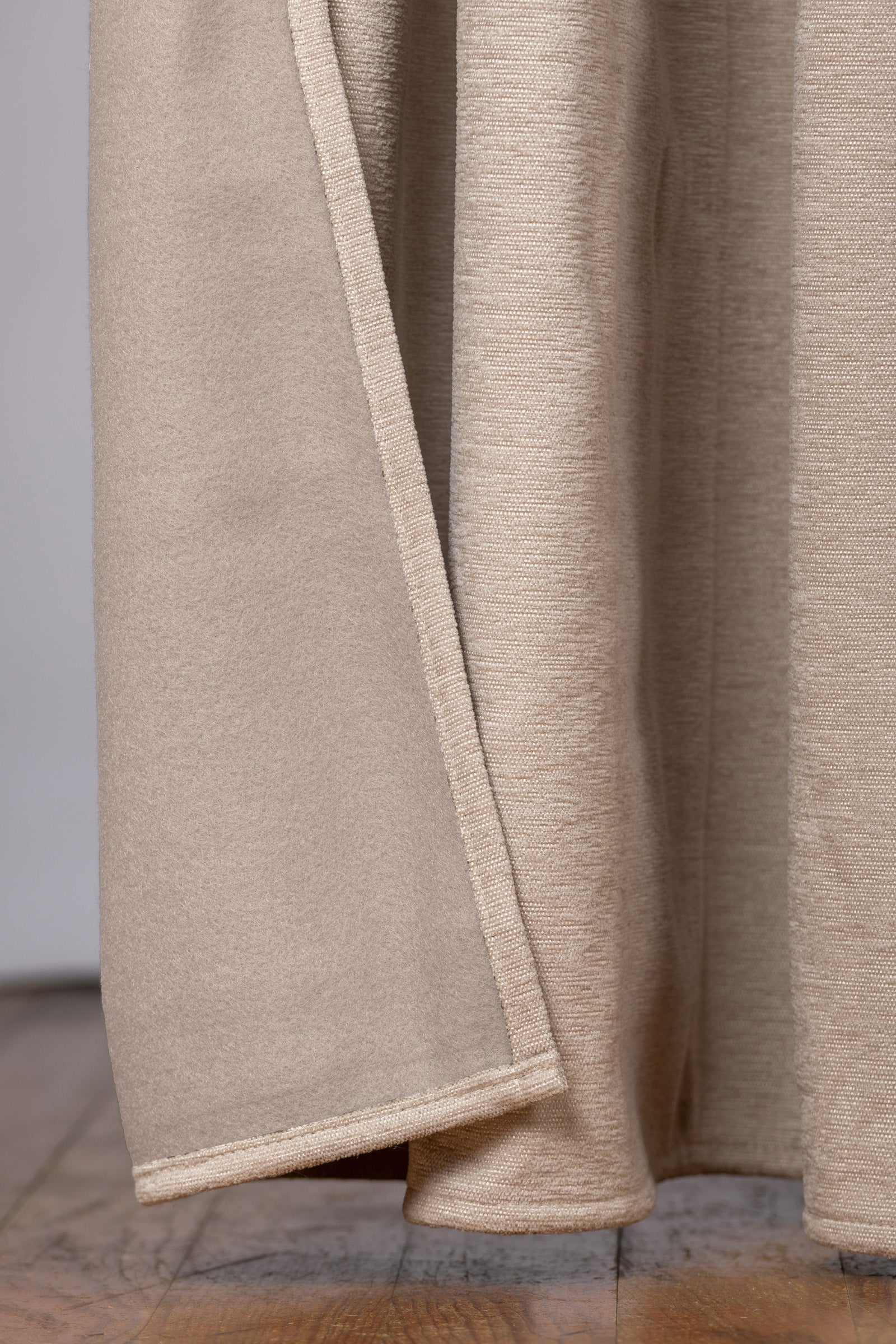 Rideau + 8 Oeillets - Osiris - Taupe