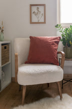 Coussin Osiris - Terracotta