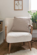 Coussin Osiris - Taupe