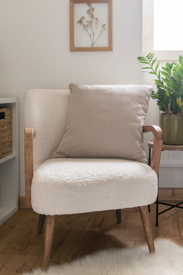 Coussin Osiris - Taupe