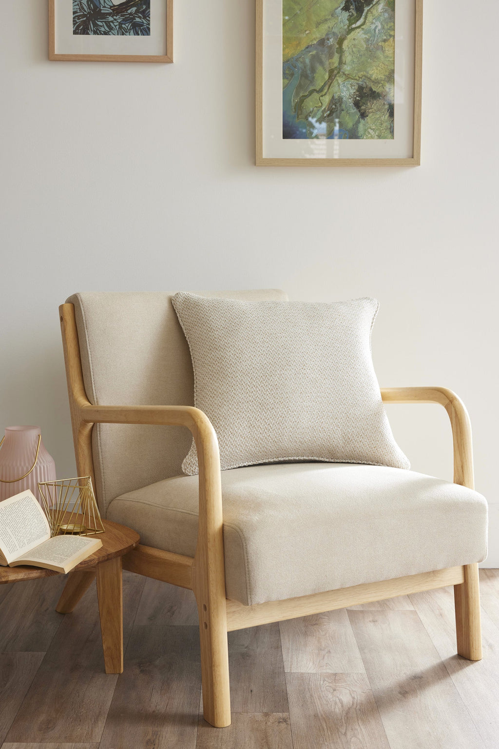 Coussin Atlas - Sable
