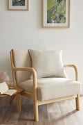 Coussin Déhoussable Avec Passepoil - Atlas - Sable