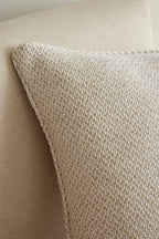 Coussin Déhoussable Avec Passepoil - Atlas - Sable