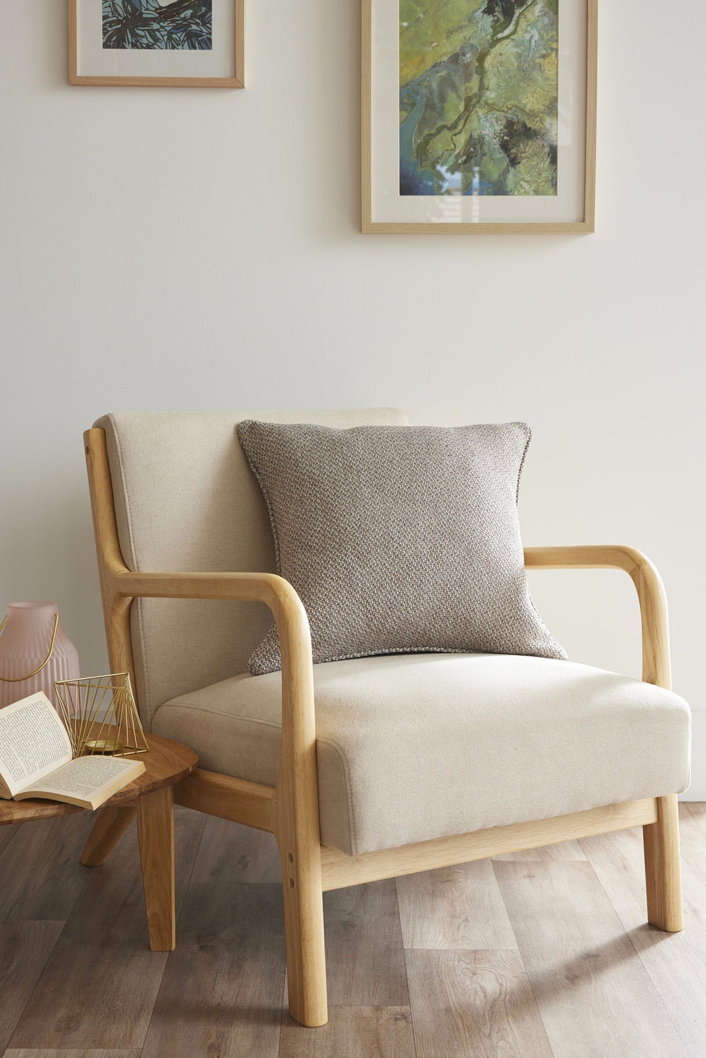 Coussin Atlas - Galet